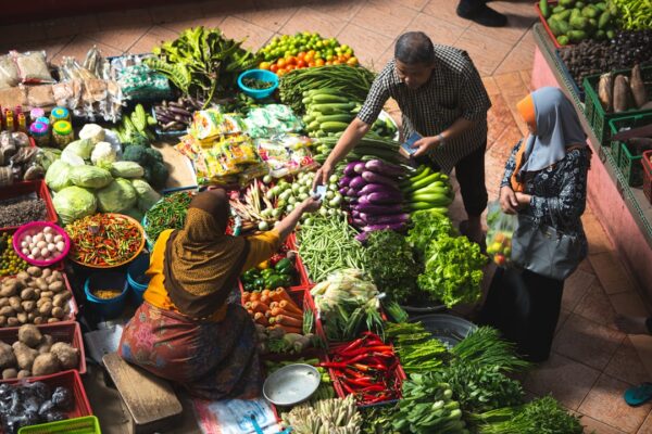Photo Local market