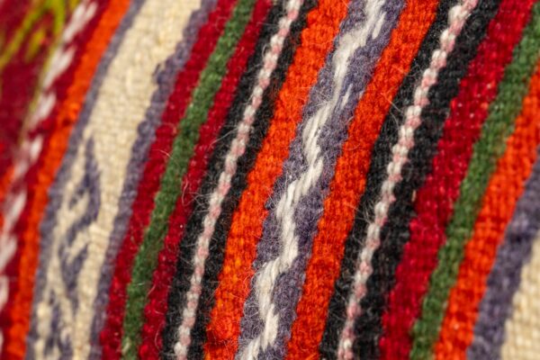 Photo Colorful scarf