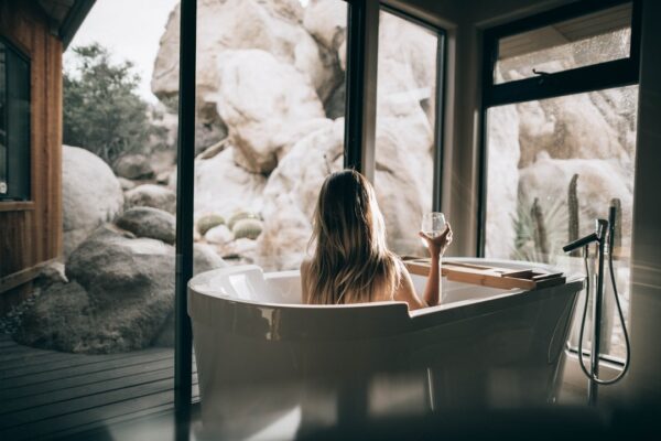 Photo Bath salts