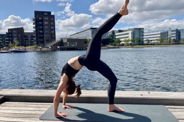 Photo Outdoor yoga