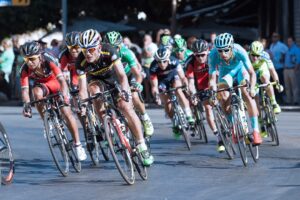 Photo Bicycle race