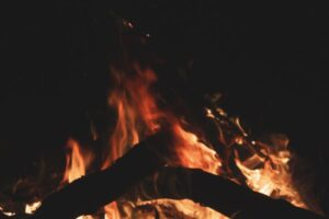 Photo bonfire