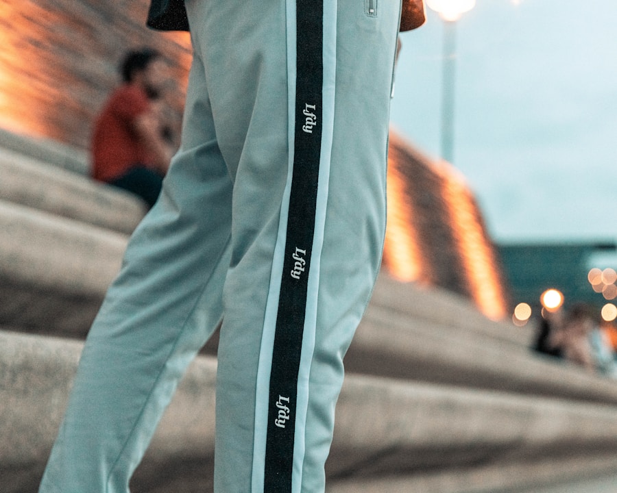 Photo sweatpants