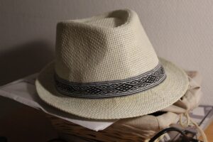 Photo straw hat