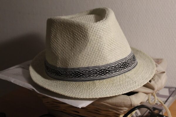 Photo straw hat