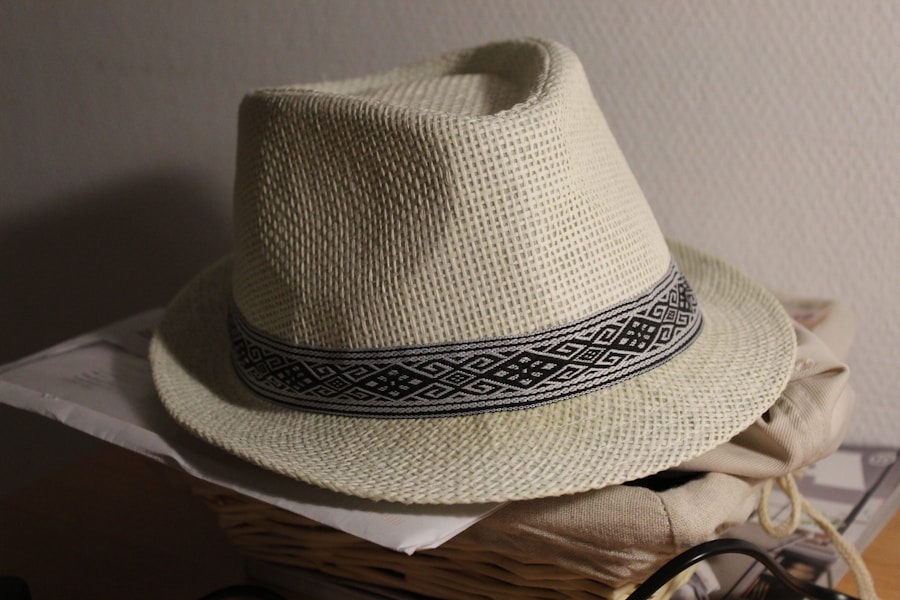 Photo straw hat