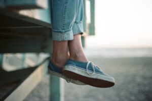 Photo wedge shoes