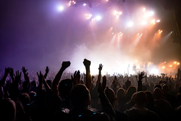 Photo concert