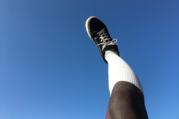 Photo bootcut leg