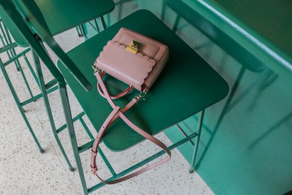 Photo trendy handbags