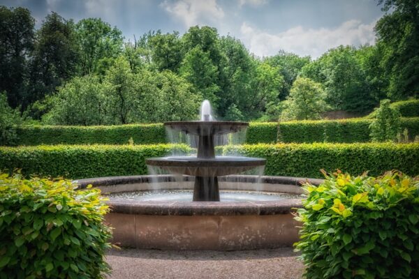 Photo fountain