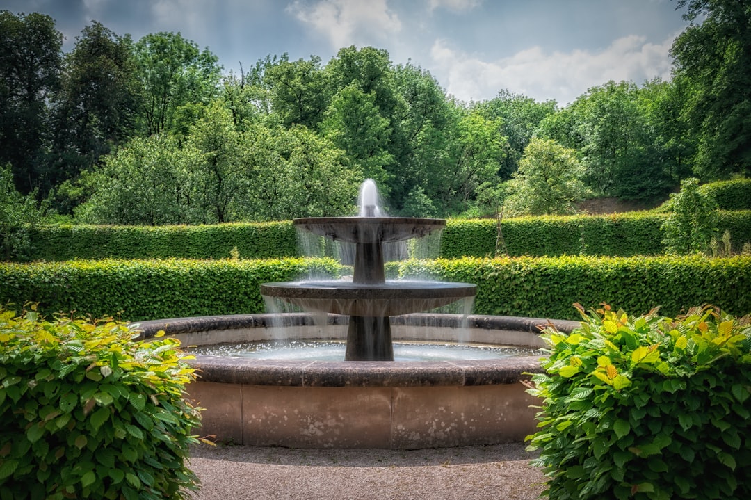 Photo fountain