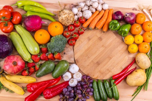 Photo vegetables