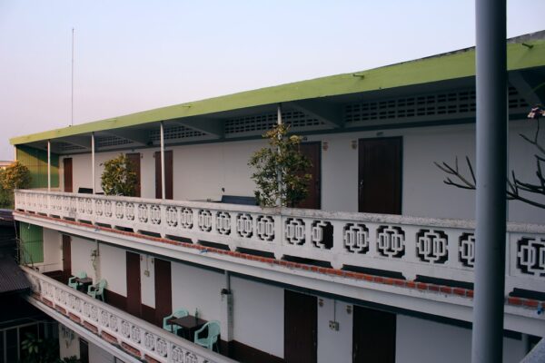 Photo boho terrace